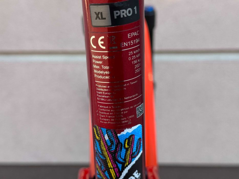 Giant Reign E+ 1 Pro XL