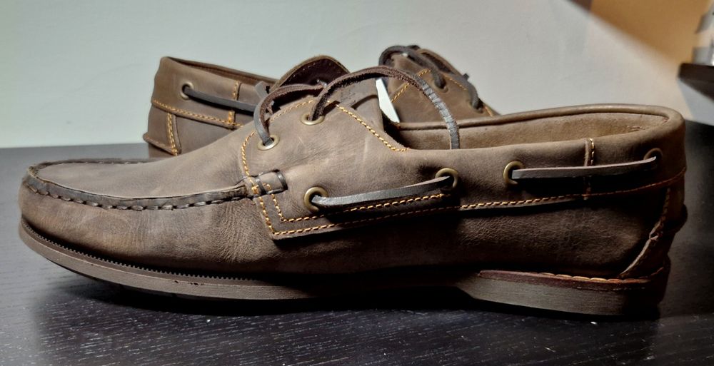 Sapatos de vela mocasines n 44.5 Premium
Em cabedal de qualidade super