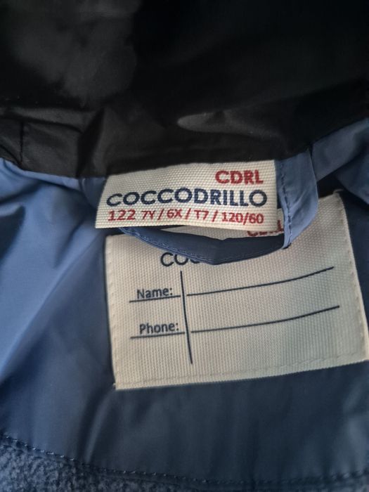 Kurtka cocodrillo 122