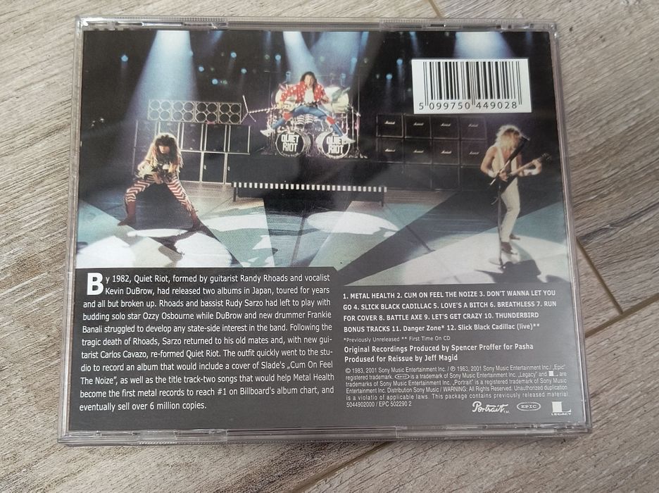 Quiet Riot - Metal Health(1983/2001, CD, Reissue)