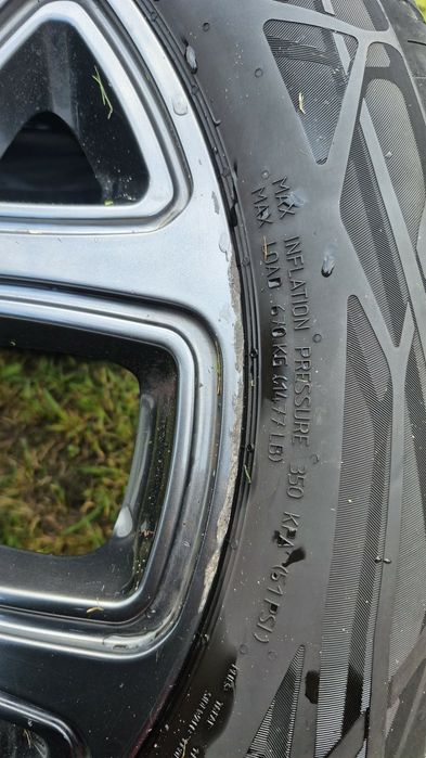 Fiat 500X Felgi 17 5x110 Opony 215/55