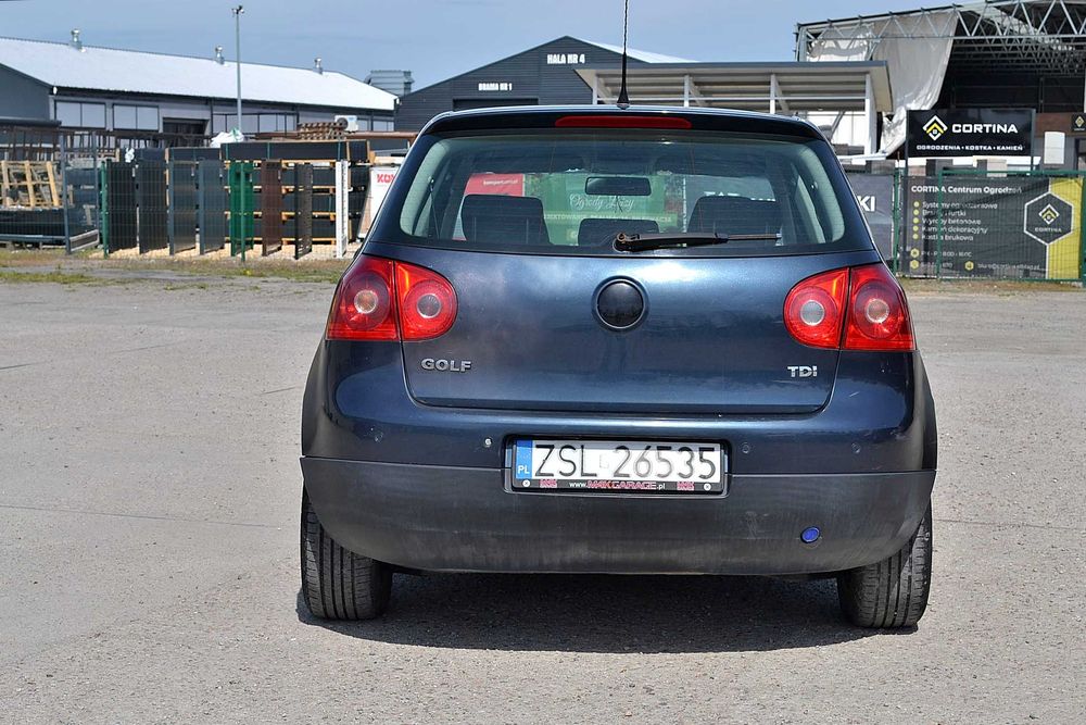 VW - Golg V  1.9 cm TDI Diesel , 2006 rok , klima , okazja !