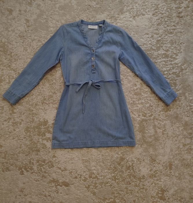 Джинсове плаття для дівчинки