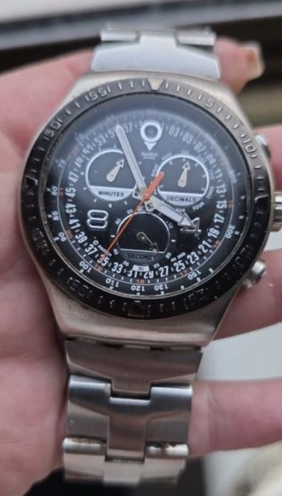 Swatch IRONY stainless stell