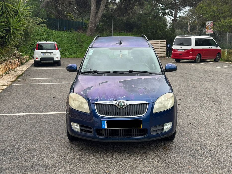 Skoda ROOMSTER 1.2 gasolina 2008