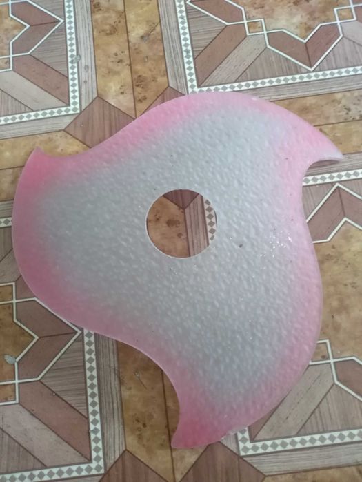 Плафон скло трикутник