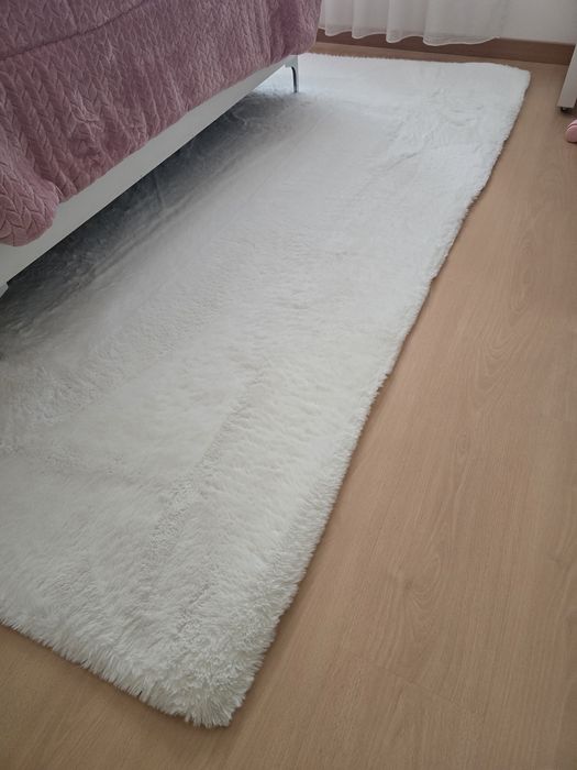 Carpete Pêlo Branco