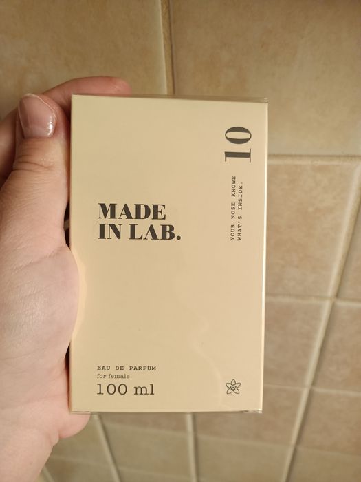 Made in lab 10, 100ml