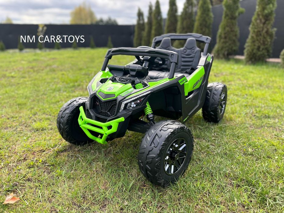 Samochód na akumulator auto Pojazd Buggy 800W 24V Maverick dla dziecka