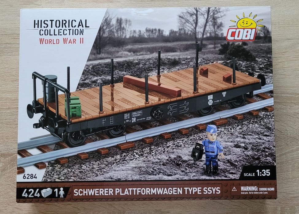 Cobi 6284 Schwerer Plattformwagen Type SSYS