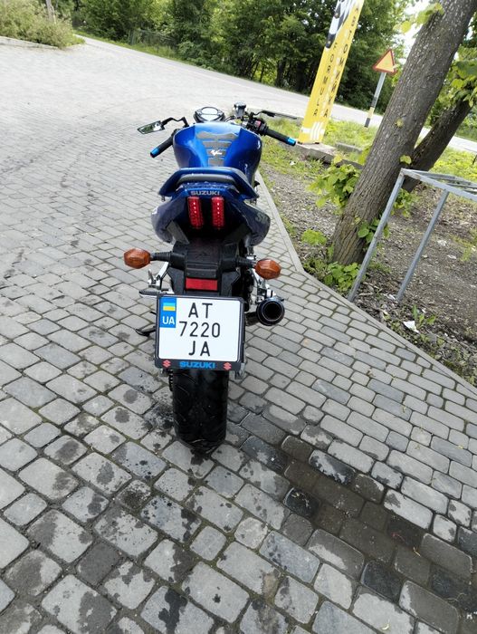 Suzuki sv 650. 2006 рік