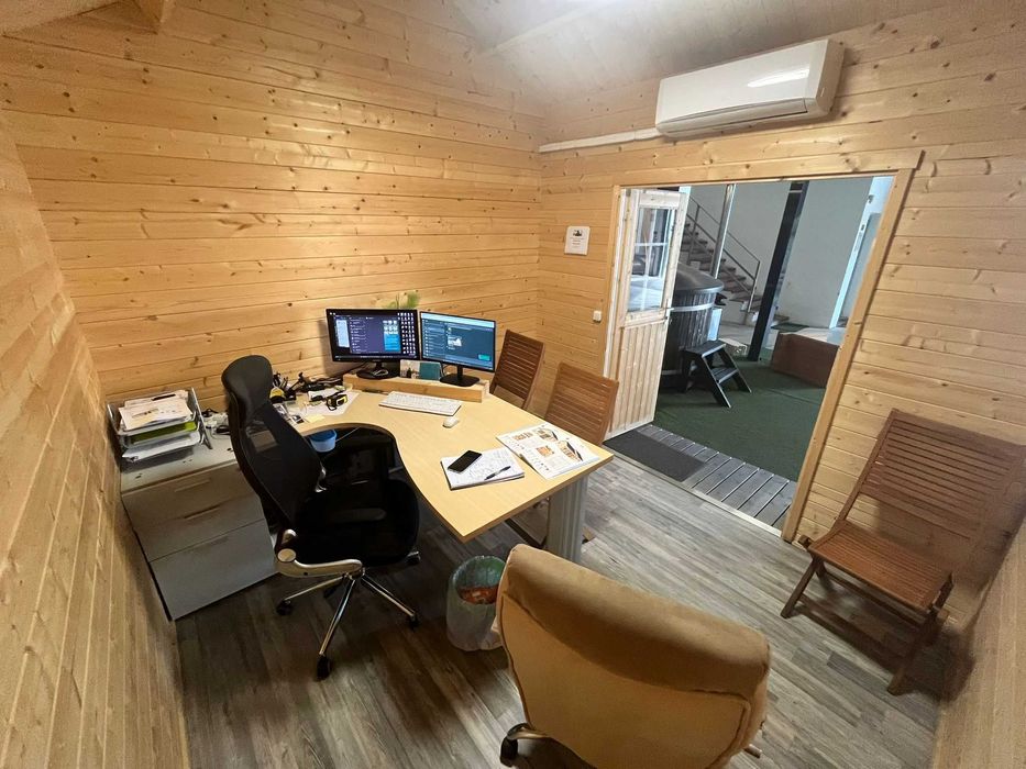 Casa de madeira com 2 Compartimentos, ANNIKA de 15m2