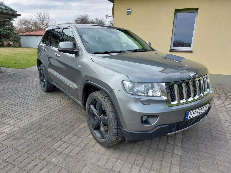 Jeep Grand Cherokee NOWE WTRYSKI *SalonPL *Jeden Wł. 14 lat *I rej. 2012 *ASO *Czytaj opis