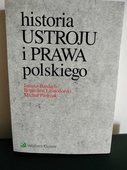 Książki - I rok prawa UMCS