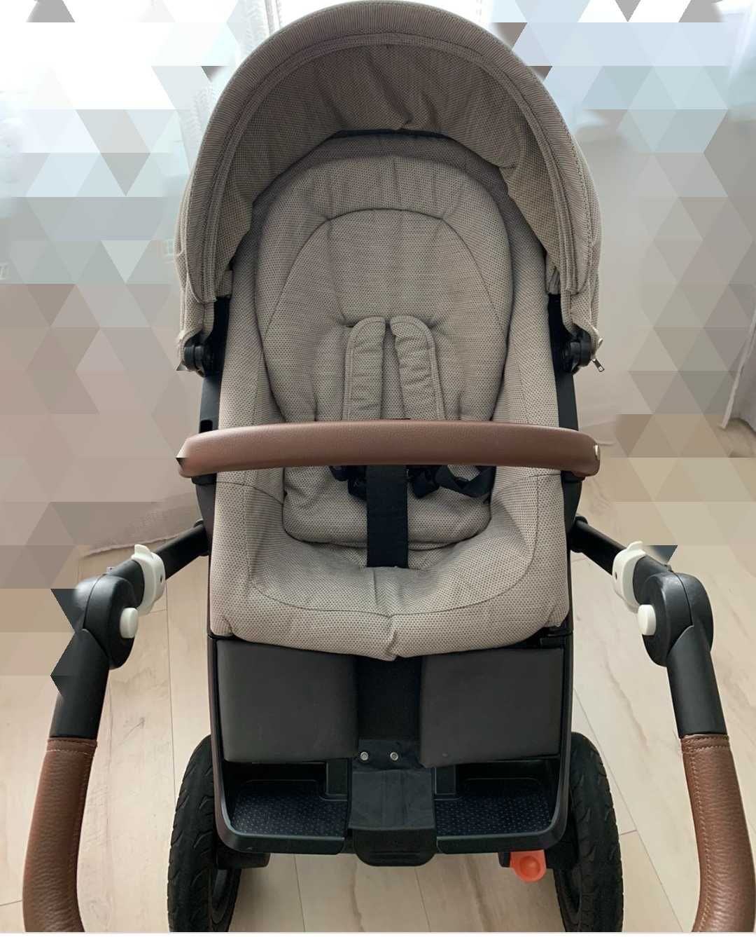Oportunidade Carrinho e babycook de qualidade stokke besafe
