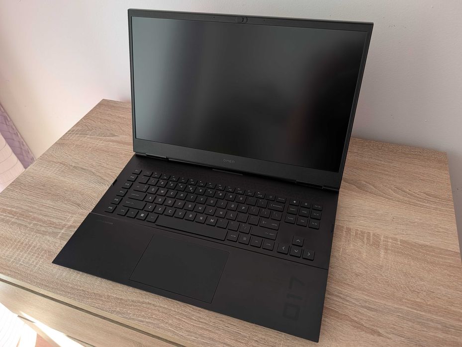HP Omen 17 i5/16GB/512GB/RTX3060
