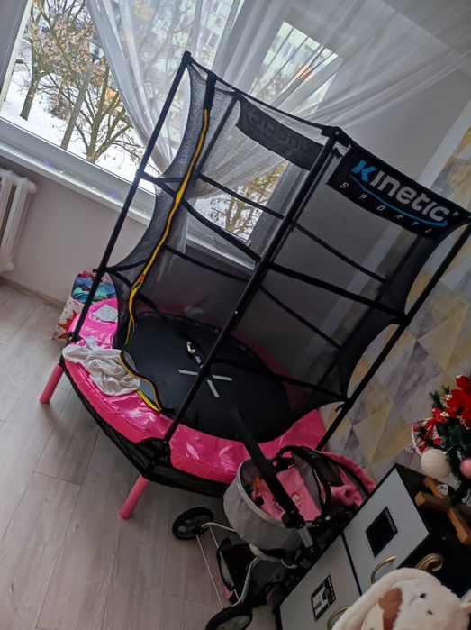 Trampolina dla dziecka do 50kg
