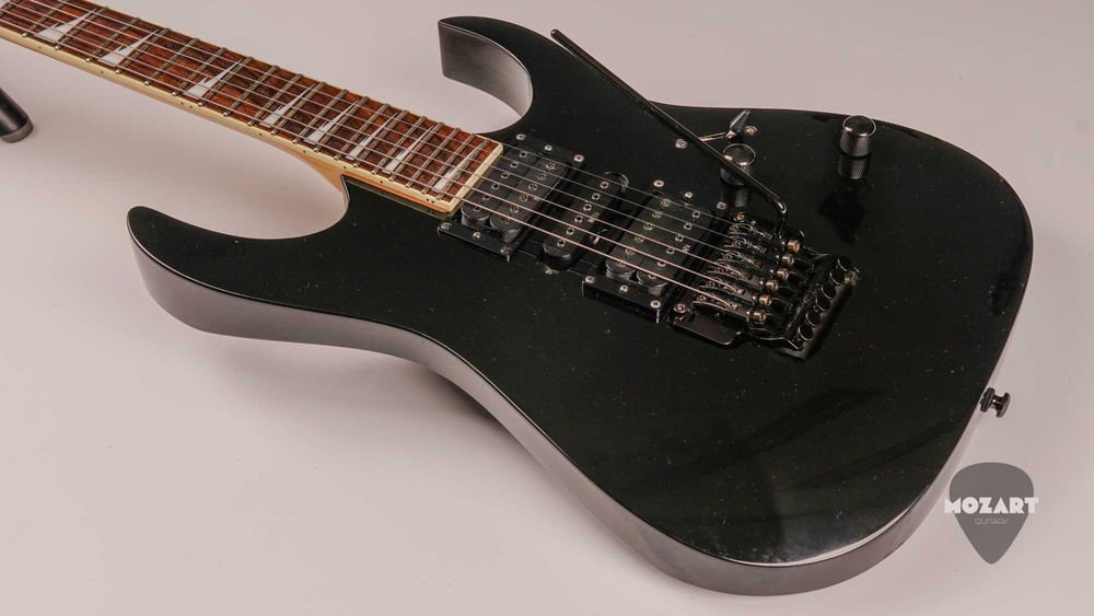 Ibanez RG370DX-BK 2008 – Black – HSH – Edge III