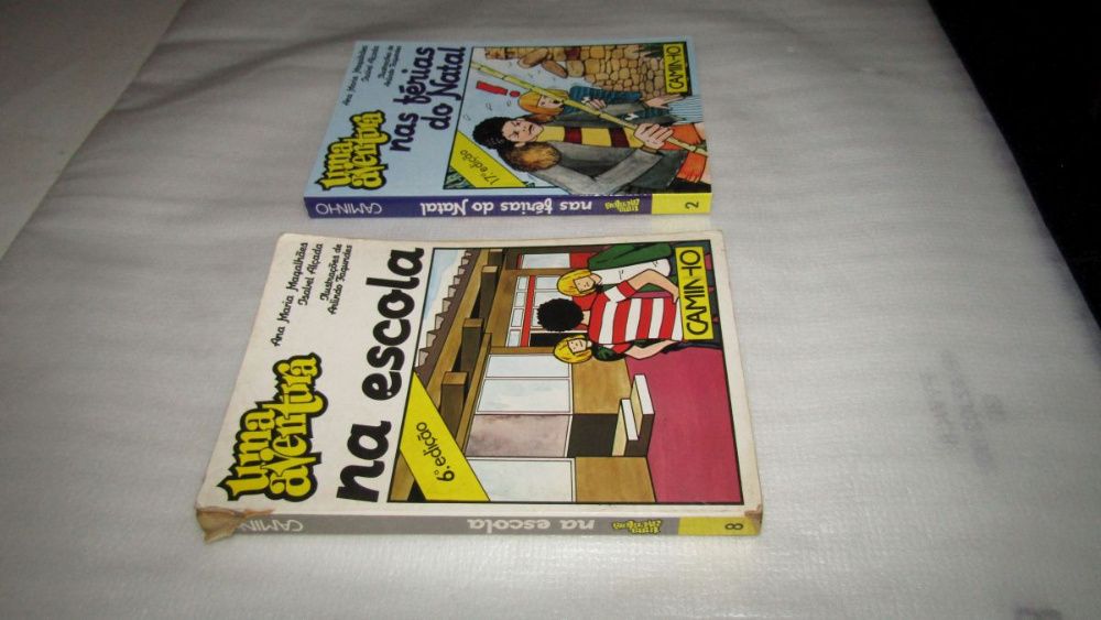 Troca - Livros Uma Aventura Na Escola e Nas Férias do Natal