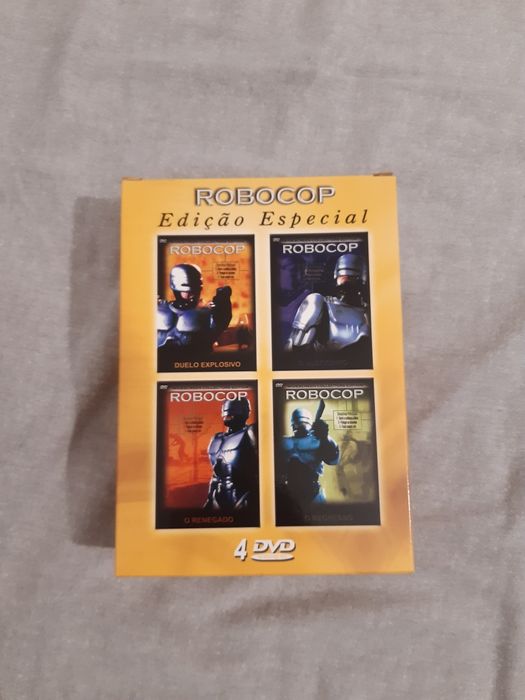 Dvd colecao robocop