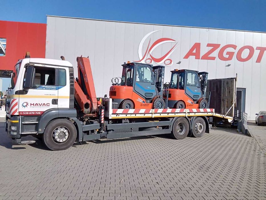 Usługi Auto laweta + HDS