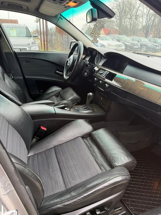 Bmw e61  2.5 Diesel/M-pakiet/Automat/Raty/Navi/Panorama/PDC/Zamiana