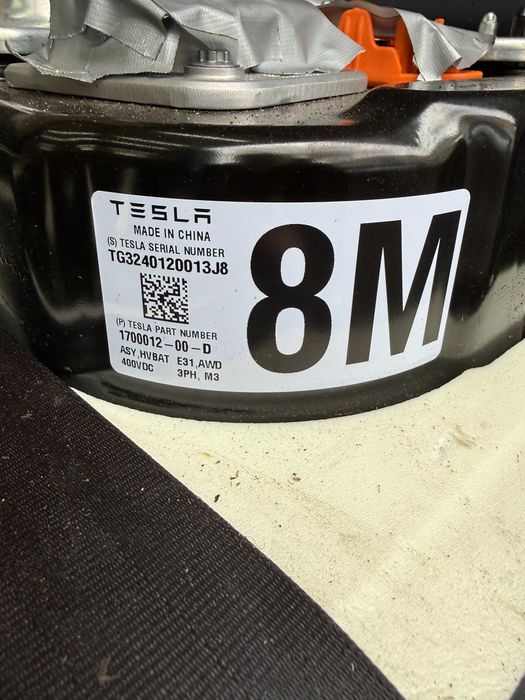 Батарея Tesla Model 3/Y 82 kWh батарея Тесла тройка вайка 82 кВт