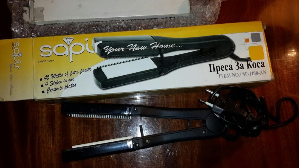 Щипцы  для укладки волос