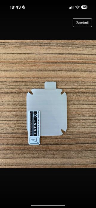 Folia ochronna Apple Watch 4 5 6 SE 44 mm