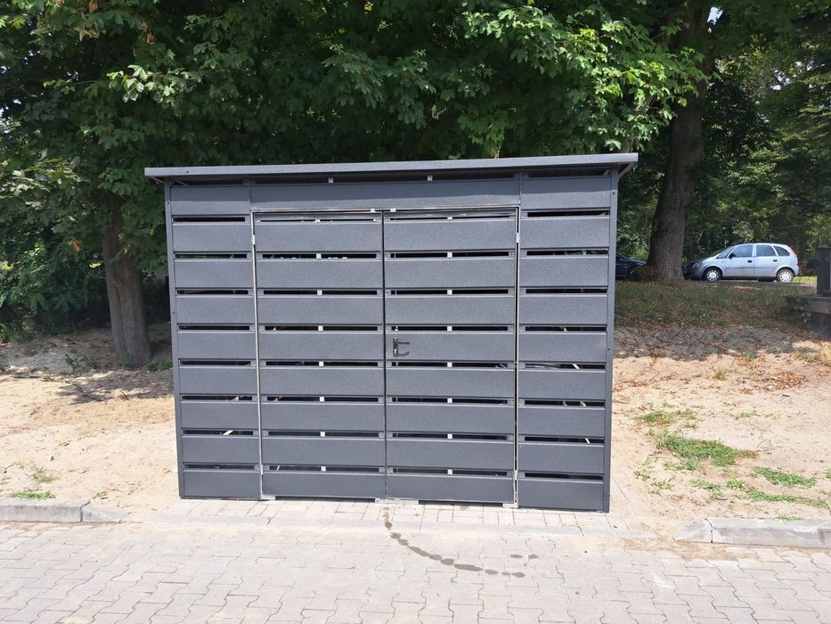 Panelowa Wiata Śmietnikowa HIT