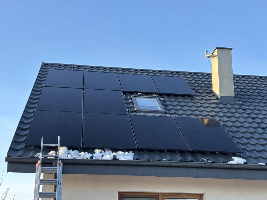 Instalacja fotowoltaiczna z magazynem energii 16kWh