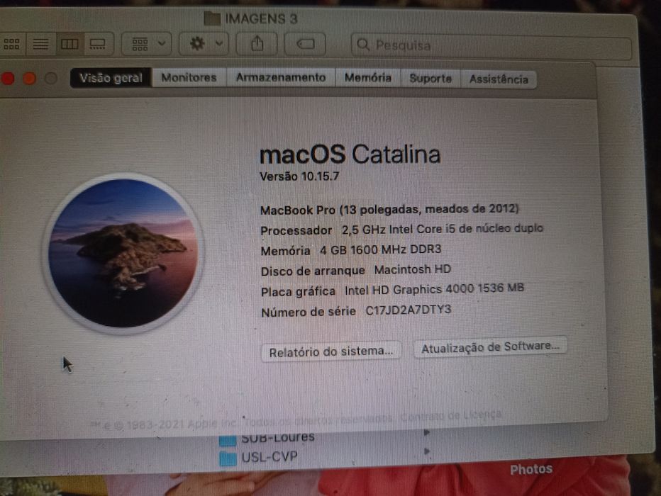 MacBook Pro (como novo)