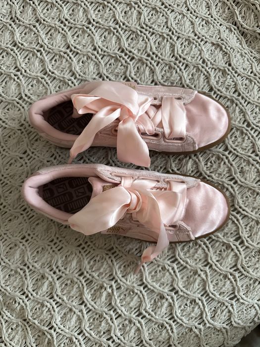 Puty Puma 37 pudrowy róż