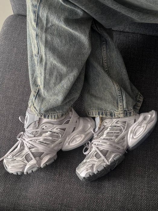 Adidas Vento XLG Deluxe Grey трендові жіночі кросівки на платформі