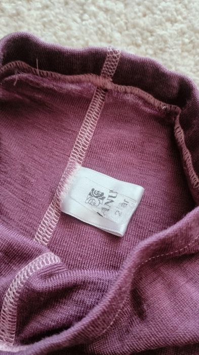 Janus spodnie legginsy 100% merino 2 lata