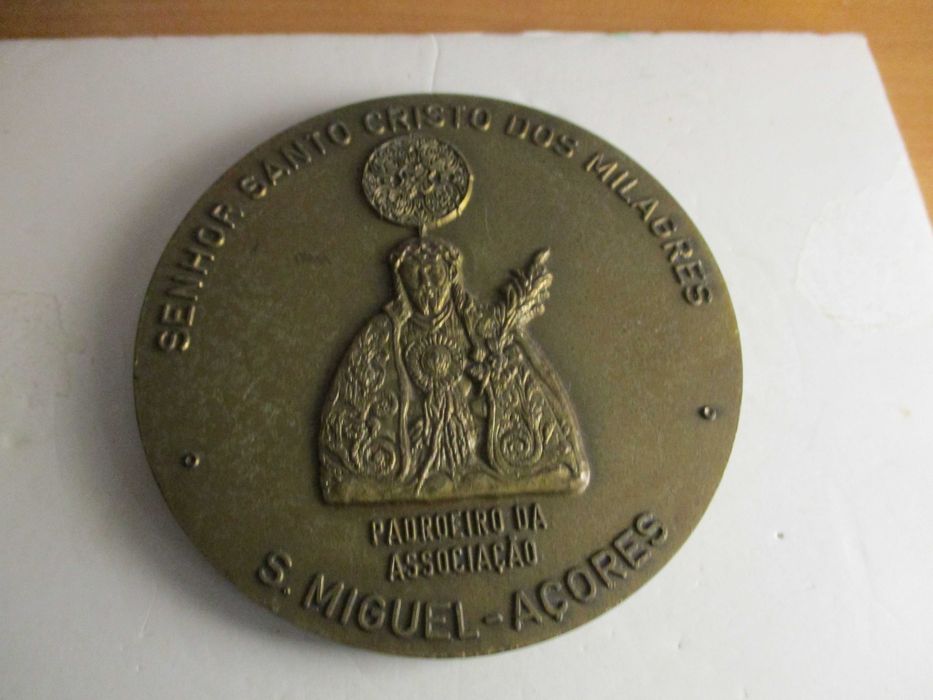 Medalha Bombeiros DE Ponta Delgada-Açores