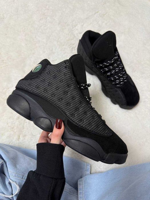 Кроссовки Nike Air Jordan 13 Retro Black Cat