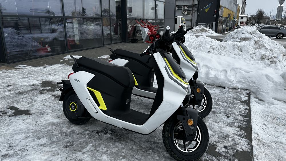 Електроскутер ZEEHO AE6+ 100км запас від CFMOTO Кредти/Розтрочка