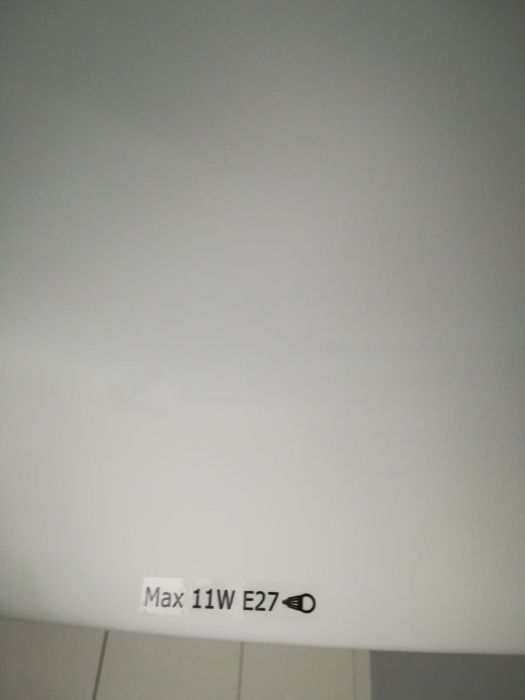 Candeeiro IKEA Ranarp 38cm64750953776386121