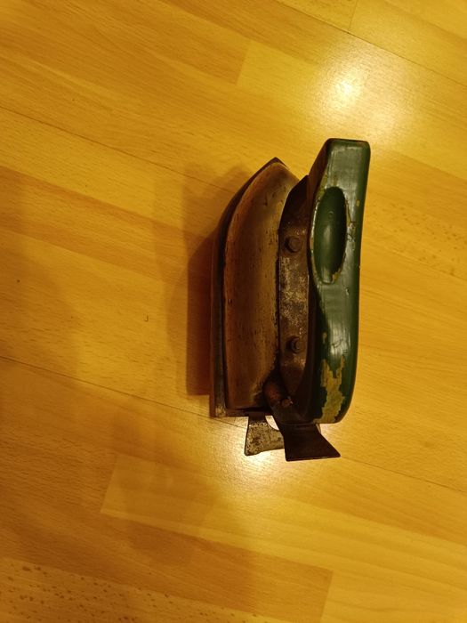 Stare żelazko PRL vintage wysyłka 1 zł dziś