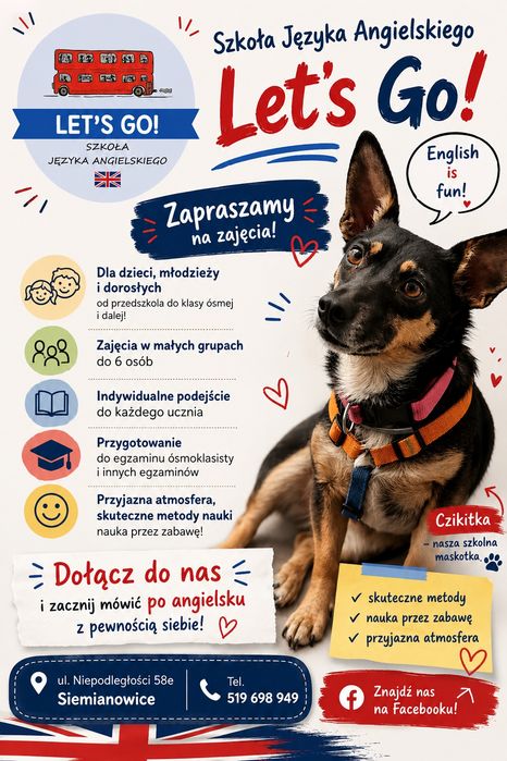Szkoła Języka Angielskiego Let’s Go!