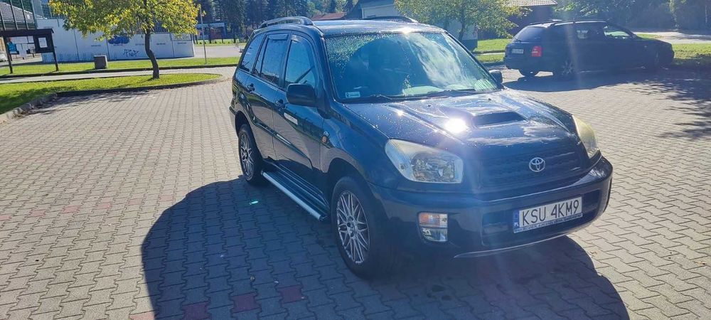 Toyota RAV4 2.0 D-4D 116 KM 4x4 | 2003 | Hak | Kamera | Zimówki