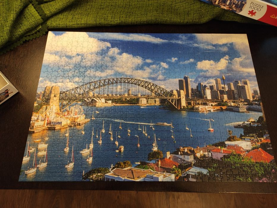 Puzzle firmy Trefl 1000 szt