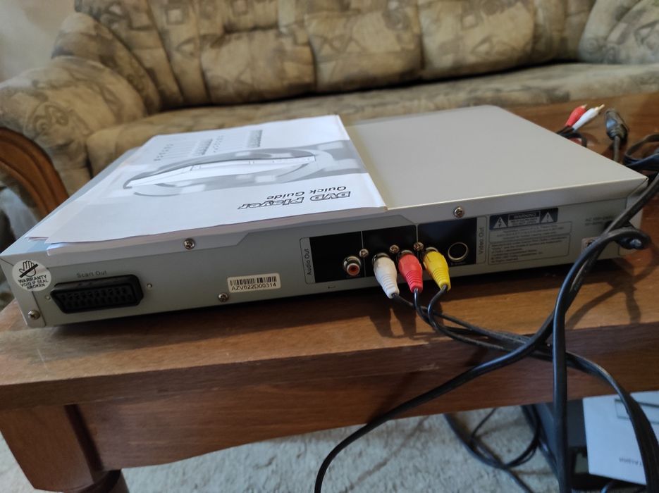 DvD видео плеер Mrazek 4Qulck Guide