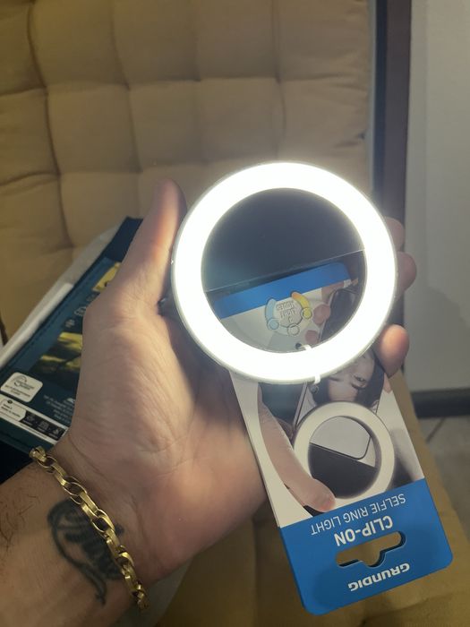 Ring light lara telemovel (novo)