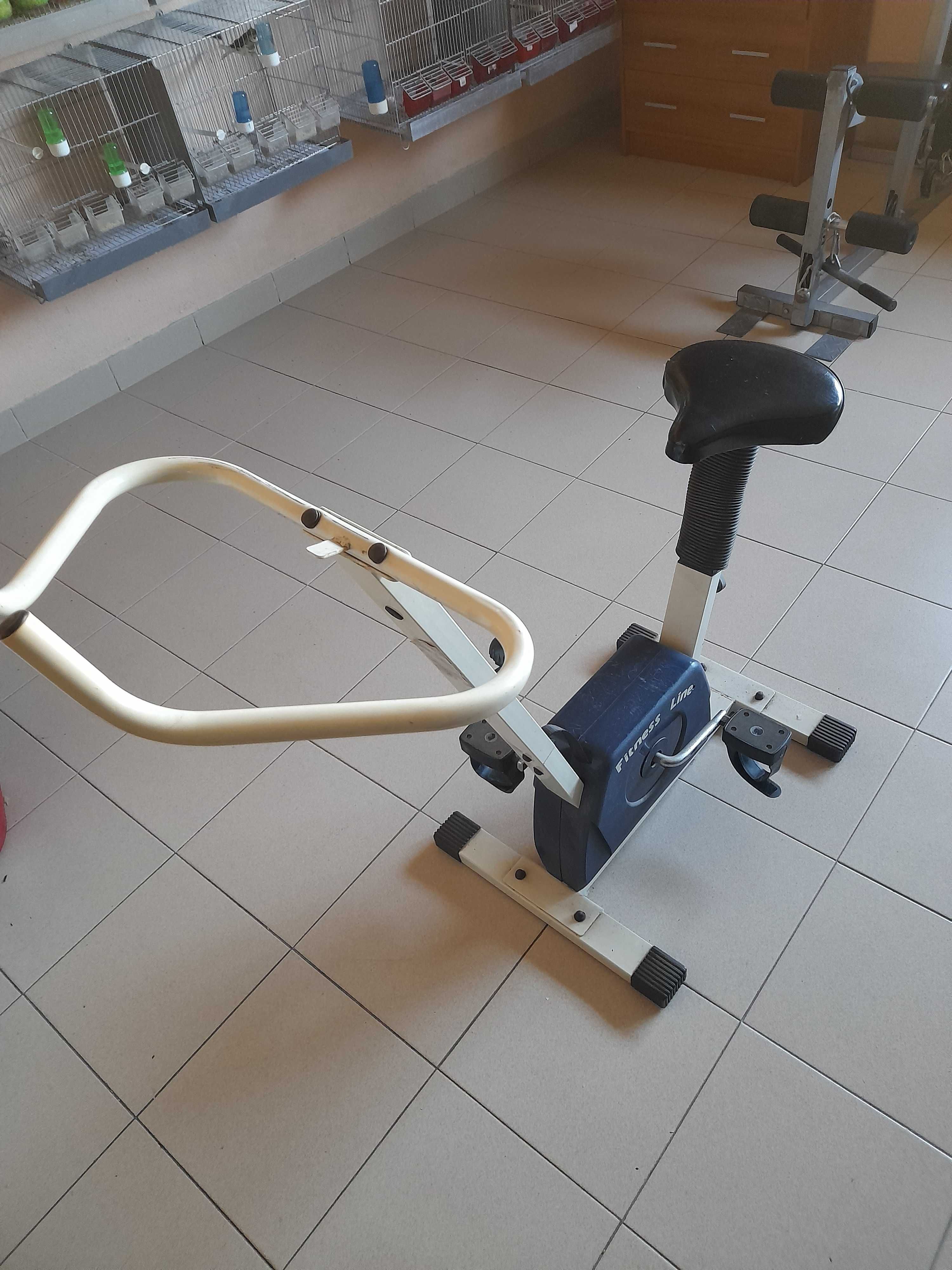 Bicicleta estatica usada hot sale