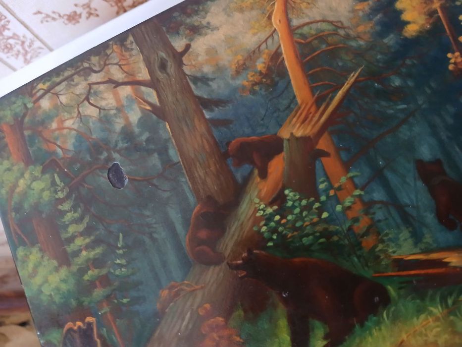 Шкатулка     антикварная