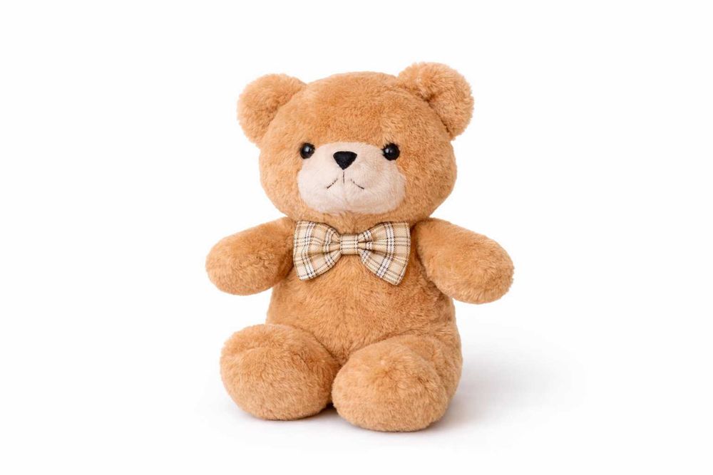Плюшевий ведмедик 30 см | Мʼяка іграшка, подарунок