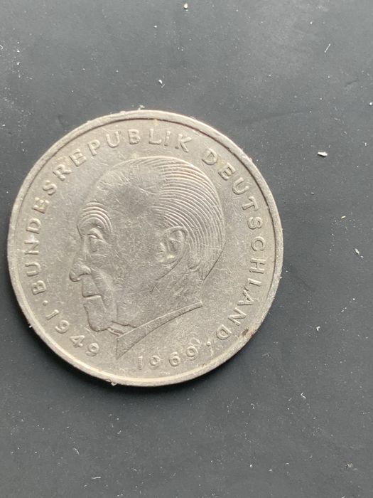 Німечина ! Монета дві марки  1971 рік