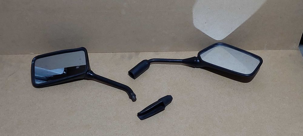 Espelho e fole manete embreagem para Honda NX 400 Falcon